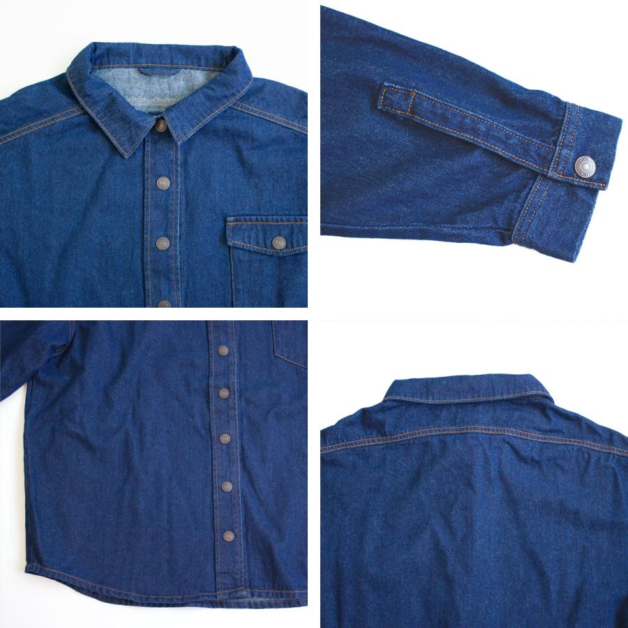 重たくないけど薄すぎないにこだわったオーバーサイズシャツ |  | 15