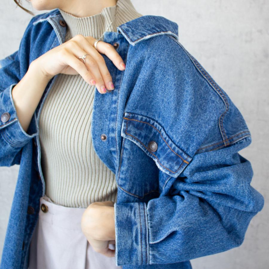 重たくないけど薄すぎないにこだわったオーバーサイズシャツ |  | 04