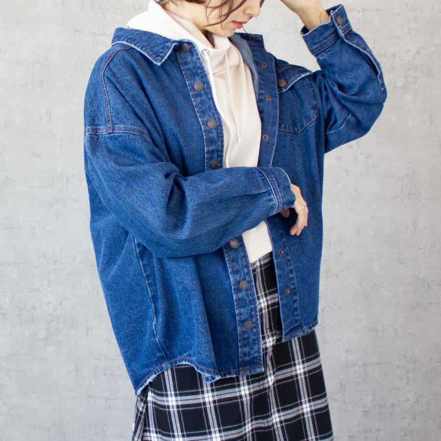 重たくないけど薄すぎないにこだわったオーバーサイズシャツ |  | 06