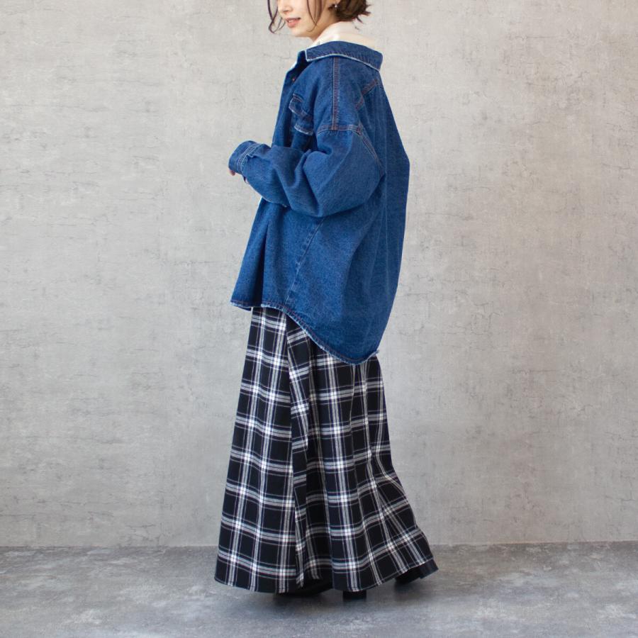 重たくないけど薄すぎないにこだわったオーバーサイズシャツ |  | 07