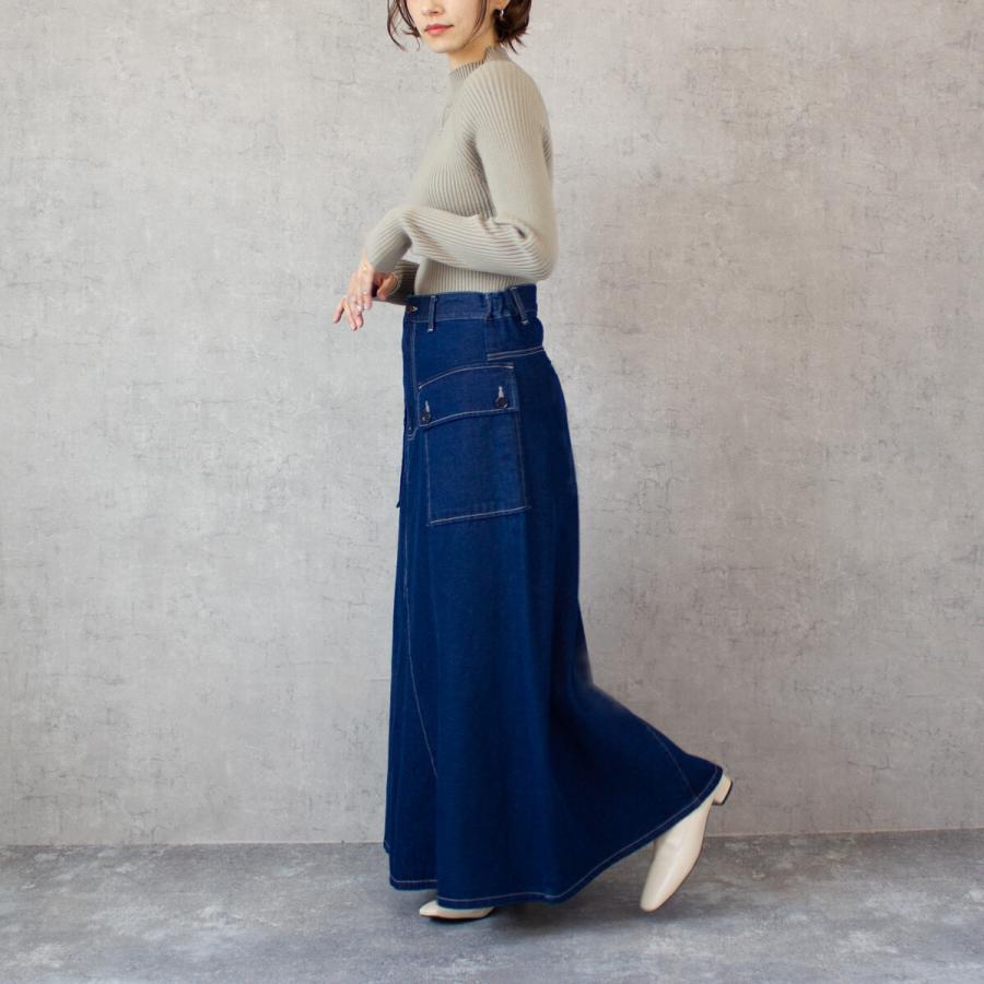 ワーク感のある仕上がりが楽しいペインターカーゴスカート |  | 10