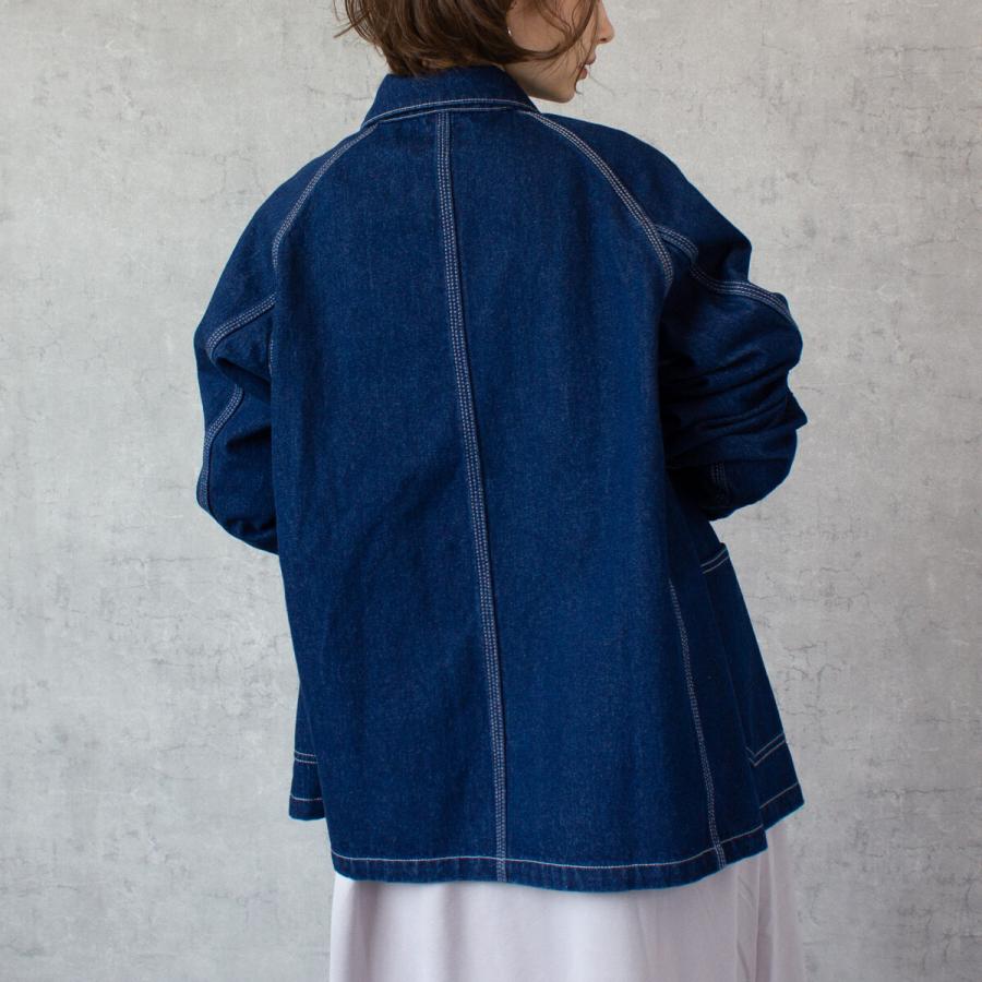 カジュアルなだけじゃなくタフさが可愛いカバーオール |  | 09