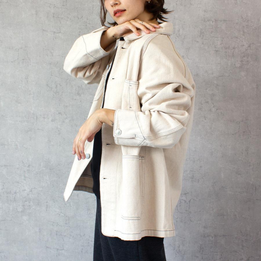 カジュアルなだけじゃなくタフさが可愛いカバーオール |  | 04