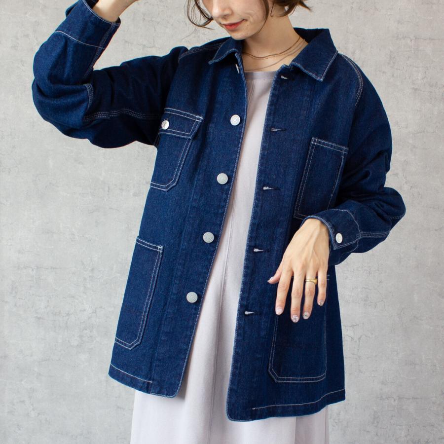 カジュアルなだけじゃなくタフさが可愛いカバーオール |  | 06