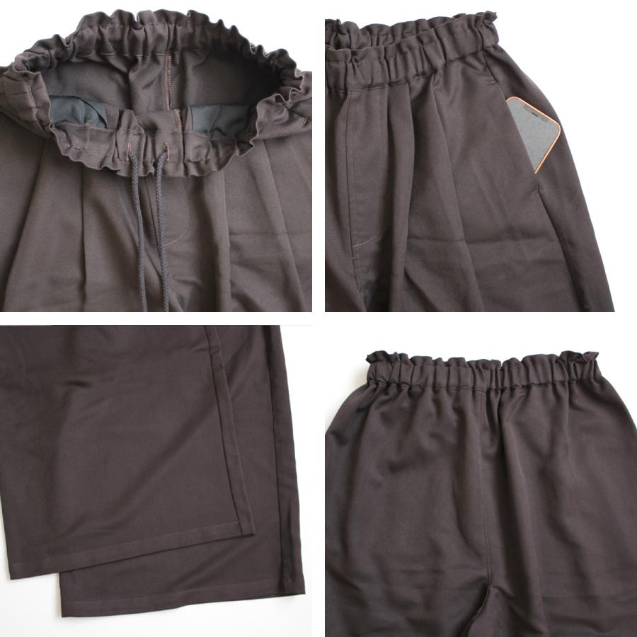 オーバーシルエットながら上品な落ち感のありルーズに見えないワイドパンツ |  | 15