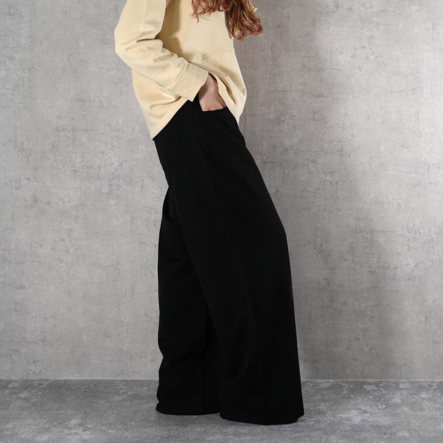 さらっとした肌触りと快適で楽ちんな履き心地でヘビロテ間違え無しのTRトラウザーワイドパンツ |  | 10