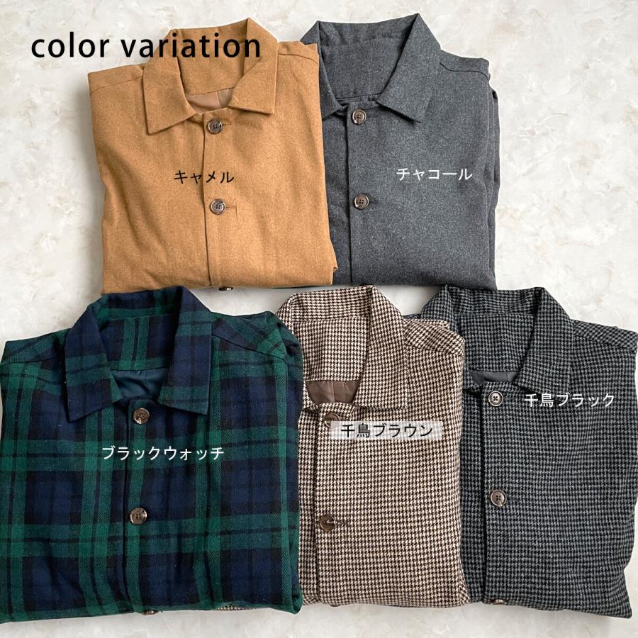 シンプルデザインで長く使える肌触り抜群のライトメルトンコート |  | 15