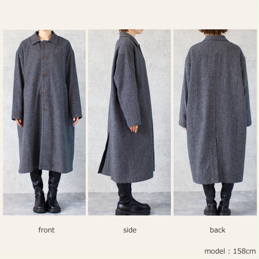 シンプルデザインで長く使える肌触り抜群のライトメルトンコート |  | 16