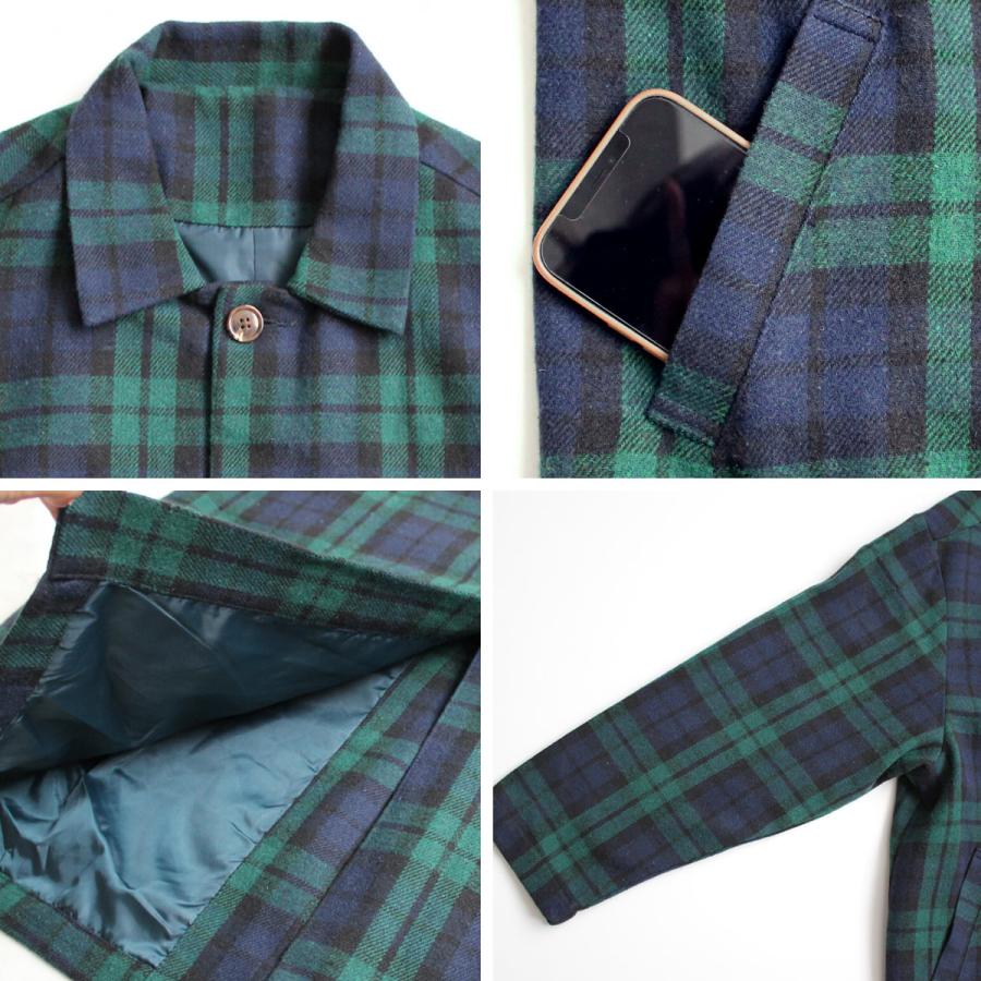 シンプルデザインで長く使える肌触り抜群のライトメルトンコート |  | 17