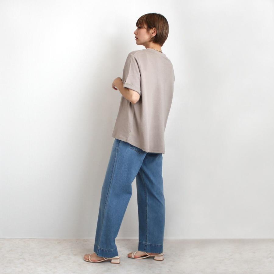 ゆるっとさらっと着れるTシャツ |  | 10