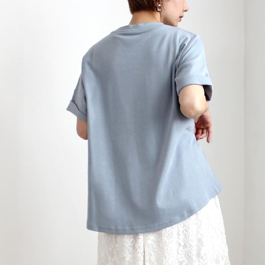 ゆるっとさらっと着れるTシャツ |  | 02