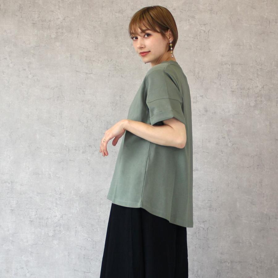 ゆるっとさらっと着れるTシャツ |  | 03