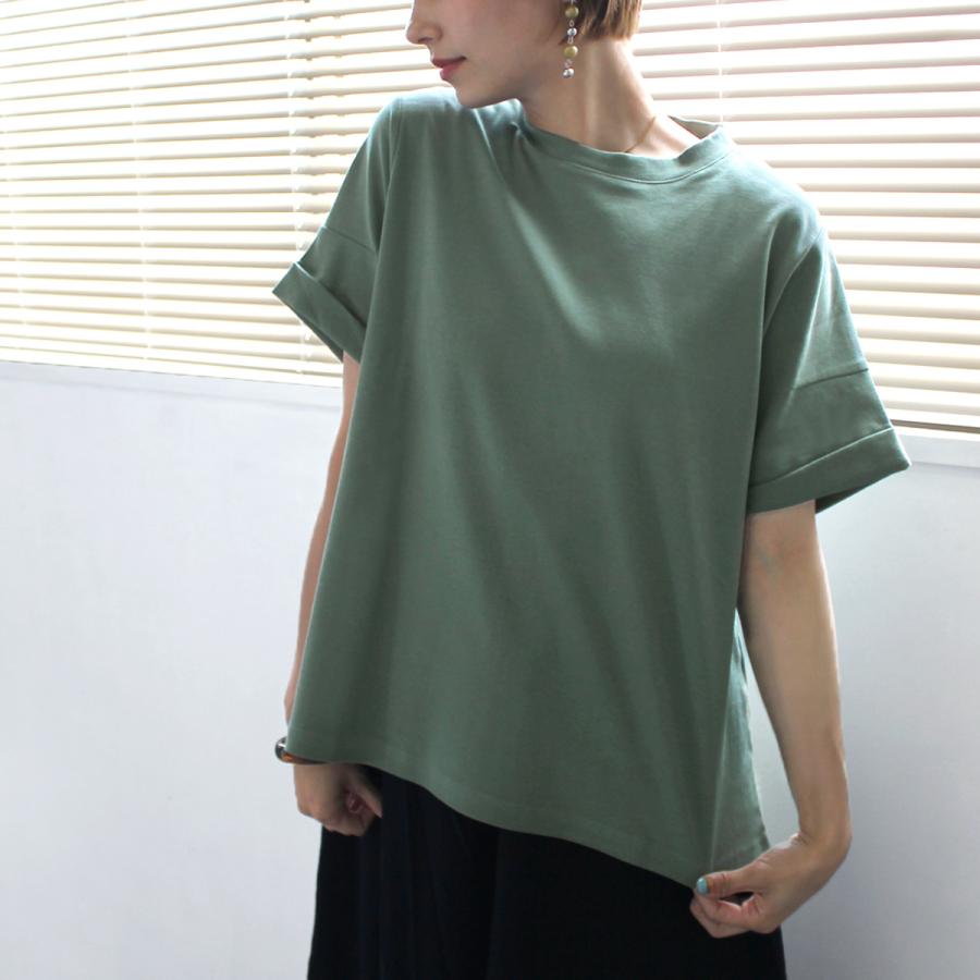 ゆるっとさらっと着れるTシャツ |  | 04