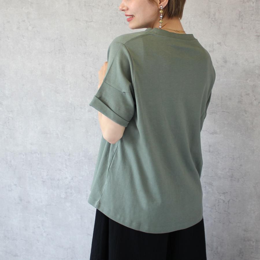 ゆるっとさらっと着れるTシャツ |  | 05