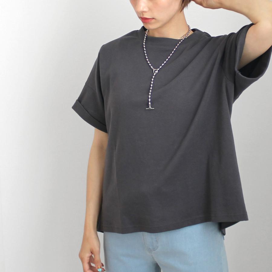 ゆるっとさらっと着れるTシャツ |  | 06