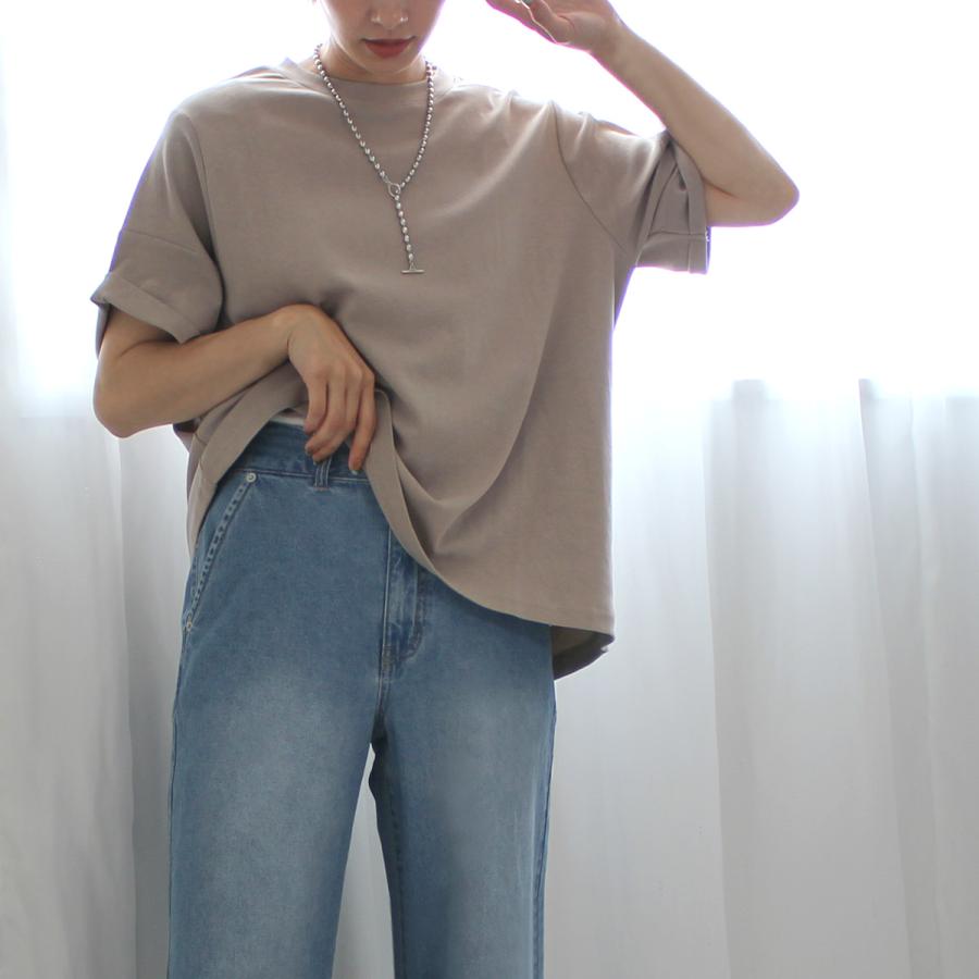 ゆるっとさらっと着れるTシャツ |  | 09