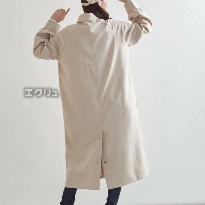 メンズライクなステンカラー オーバーサイズのカジュアルスプリングコート |  | 06
