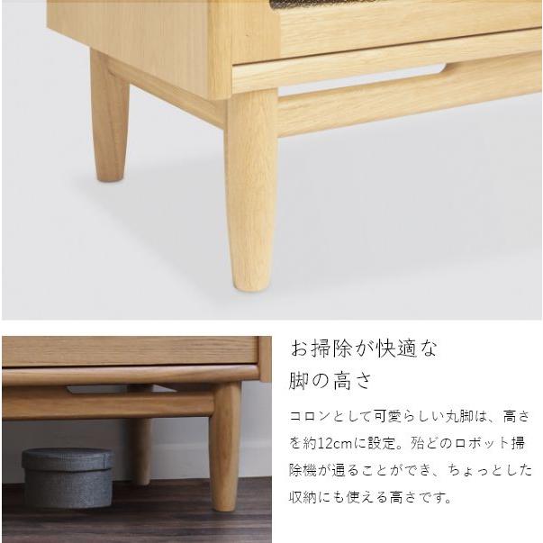JAM サイドボード 幅120cm キャビネット リビングボード ローボード タンス ナチュラル 収納 棚 旭川家具 国産 おしゃれ 北欧 |  | 08