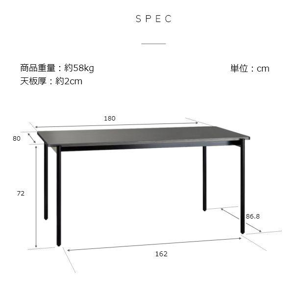 組立設置付 セラミック スチール脚ダイニングセット 幅180 5点セット チェア 白 ホワイト グレー 食卓 おしゃれ シンプル モダン 黒脚 |  | 14