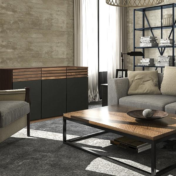 完成品 ウォールナットキャビネット 幅120cm ウォールナット おしゃれ 天然木 木製 完成品 コンパクト 北欧 収納 カウンター下収納 本棚 |  | 03