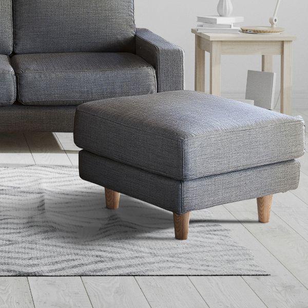 組立設置付 高密度ウレタン オットマン(ファブリックタイプ) 幅61cm  ソファー コーナー おしゃれ 北欧 カフェ シンプル リビング | 