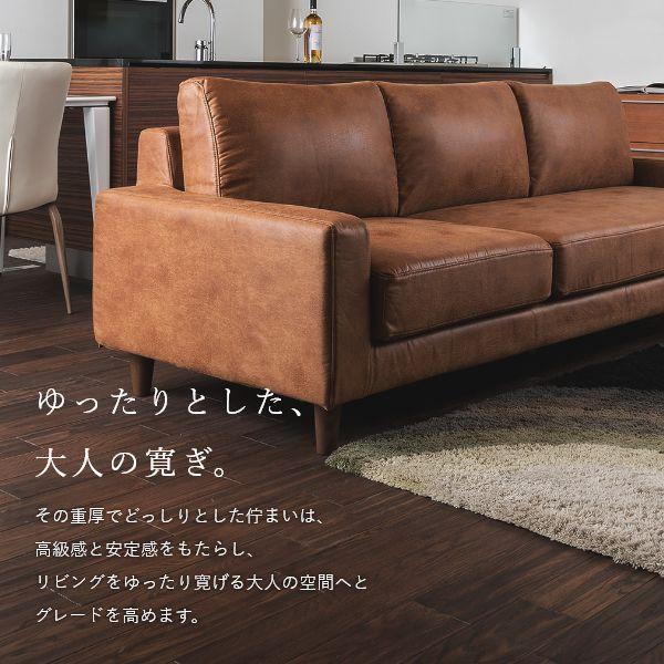 組立設置付 高密度ウレタン オットマン(合皮タイプ) 幅61cm  ソファー コーナー おしゃれ 北欧 カフェ シンプル リビング |  | 02