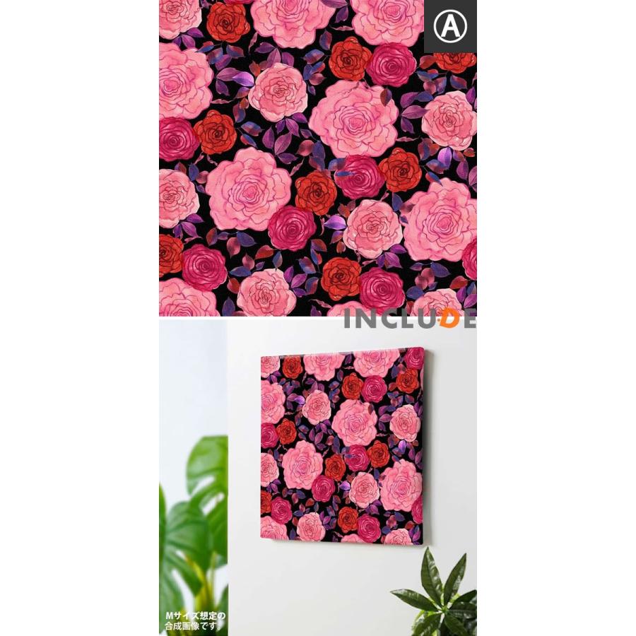 アートパネル Hallmark メッセージ グリーティング フラワー 花 バラ ローズ 薔薇の花 ガーベラ ピンクの花 赤い花 水彩 カラフル パステルカラー ペールトーン |  | 05