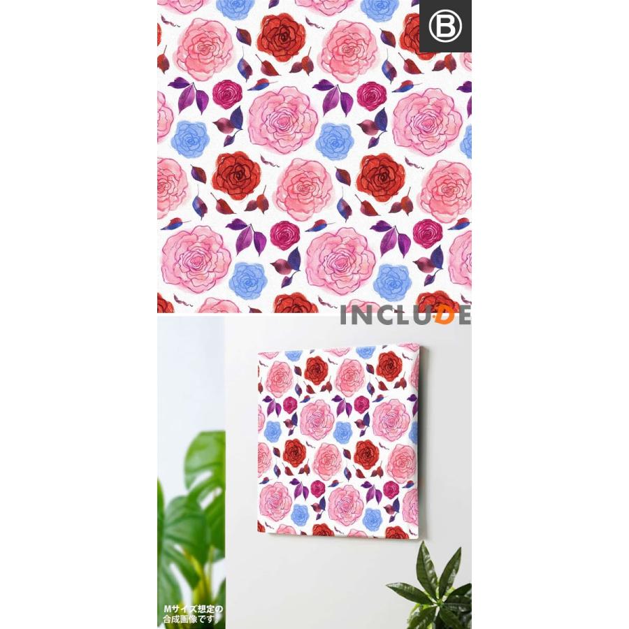アートパネル Hallmark メッセージ グリーティング フラワー 花 バラ ローズ 薔薇の花 ガーベラ ピンクの花 赤い花 水彩 カラフル パステルカラー ペールトーン |  | 06