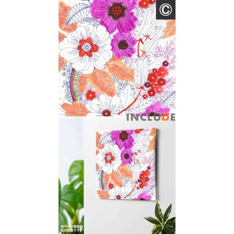 アートパネル Hallmark メッセージ グリーティング フラワー 花 バラ ローズ 薔薇の花 ガーベラ ピンクの花 赤い花 水彩 カラフル パステルカラー ペールトーン |  | 07