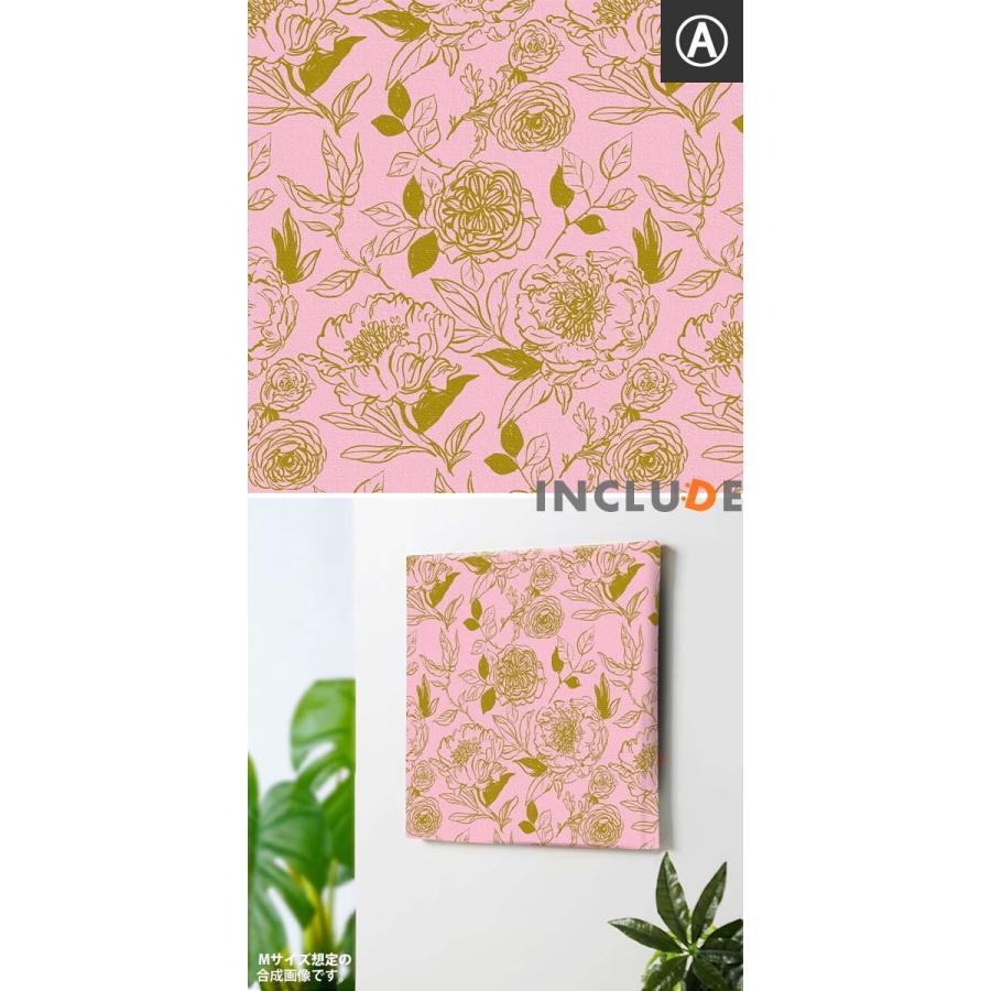 アートパネル Hallmark メッセージ グリーティング フラワー 薔薇の花 イラスト 生け花 花束 パステルカラー ペールトーン |  | 06