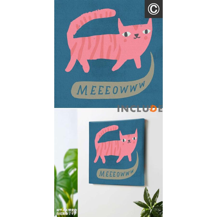 アートパネル Hallmark メッセージ グリーティング アニマル 象 犬 ダックスフンド 猫 ロゴ 犬が吠える 猫が鳴く EPIC HELLO パステルカラー ペールトーン |  | 08