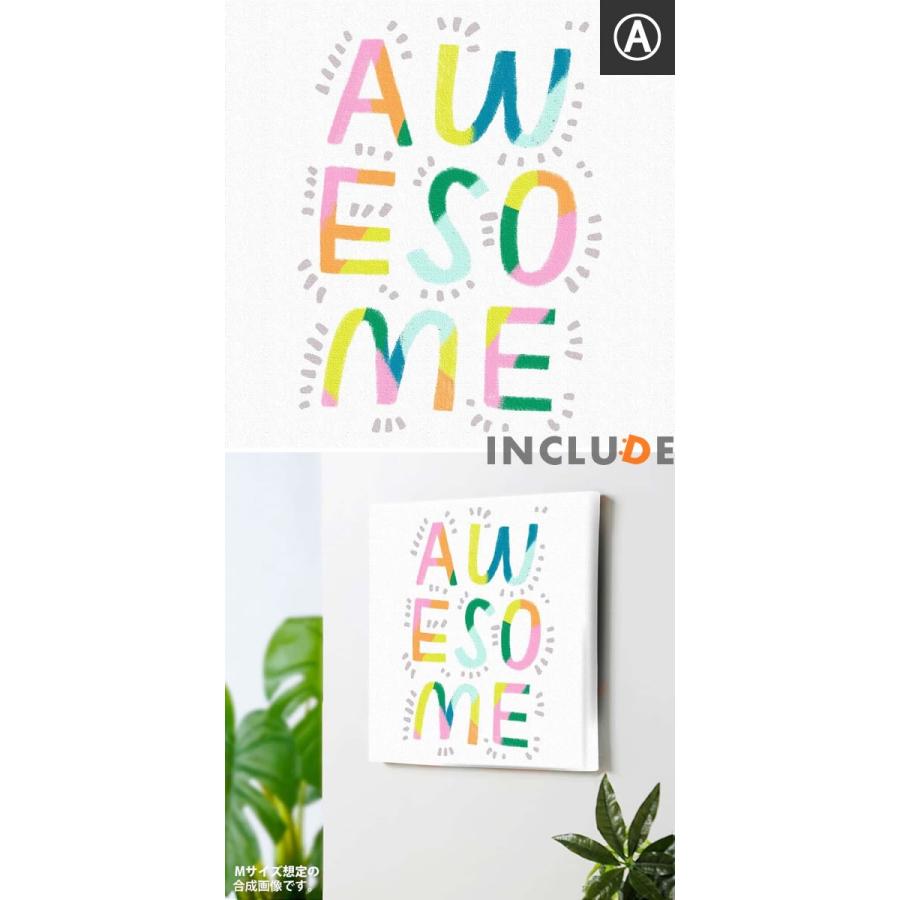 アートパネル Hallmark メッセージ グリーティング ロゴ やばい awesome すごい メッセージ カラフル グラフ 虹 レインボー 地球 惑星 宇宙 パステルカラー |  | 06