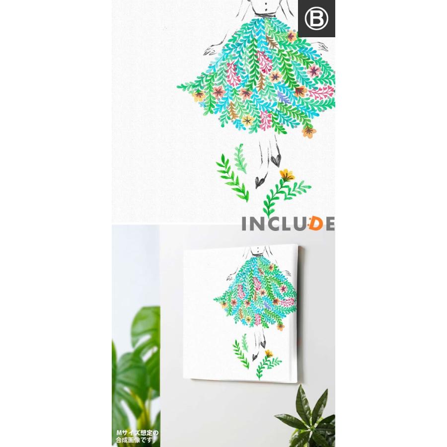 アートパネル Hallmark メッセージ グリーティング サボテン スカート リーフ ボタニカル リス 小動物 花束 パステルカラー ペールトーン |  | 07