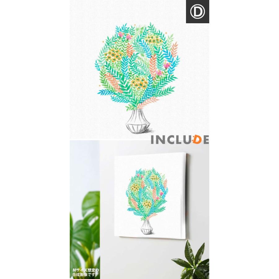 アートパネル Hallmark メッセージ グリーティング サボテン スカート リーフ ボタニカル リス 小動物 花束 パステルカラー ペールトーン |  | 09