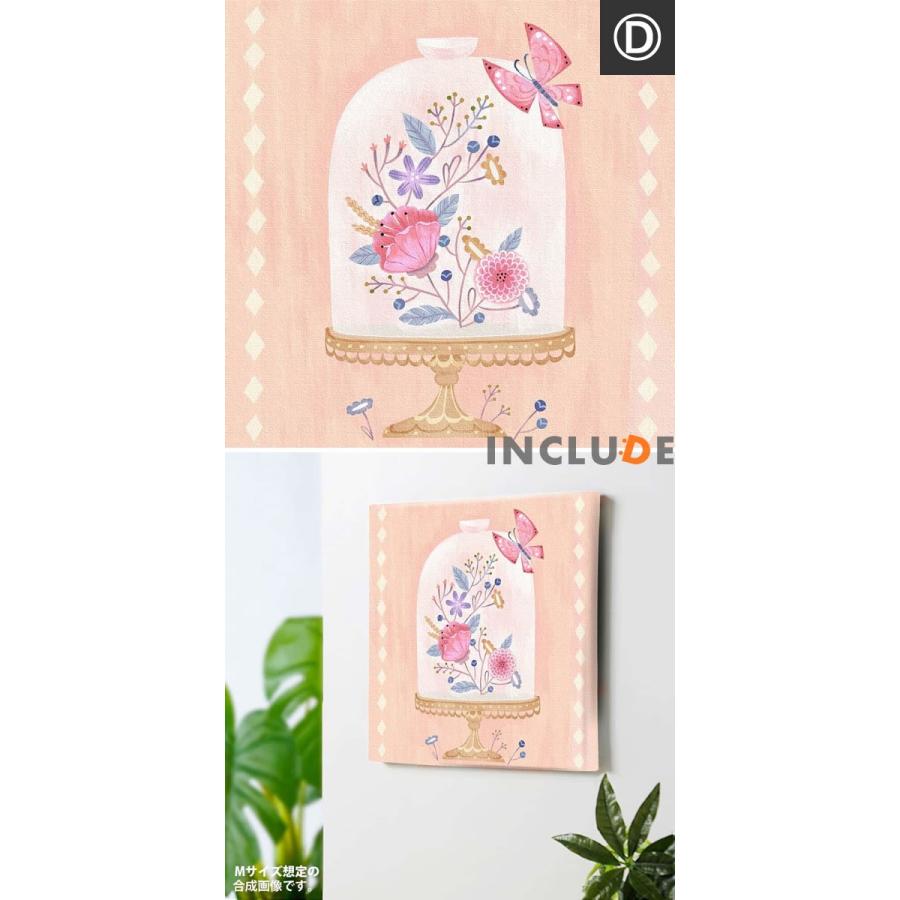 アートパネル Hallmark メッセージ グリーティング 花 水彩画 花束 カゴ 鳥 ハンギング プランター ハーバリウム パステルカラー ペールトーン |  | 09