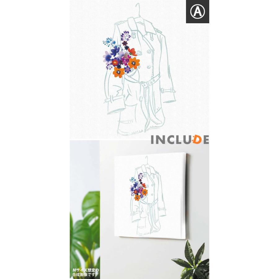 アートパネル Hallmark メッセージ グリーティング フラワー イラスト トレンチコート ブーツ ケトル やかん ファッション 花瓶 生け花 パステルカラー Hallmark4inc Includeysp 通販 Yahoo ショッピング