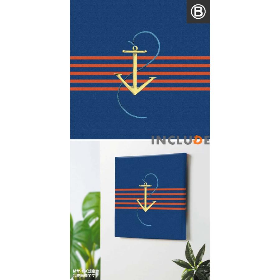 アートパネル Hallmark メッセージ グリーティング ボーダー マリン 水兵 帆船 ヨット 舵 錨 イカリ ikari 浮き輪 フロート パステルカラー ペールトーン |  | 06