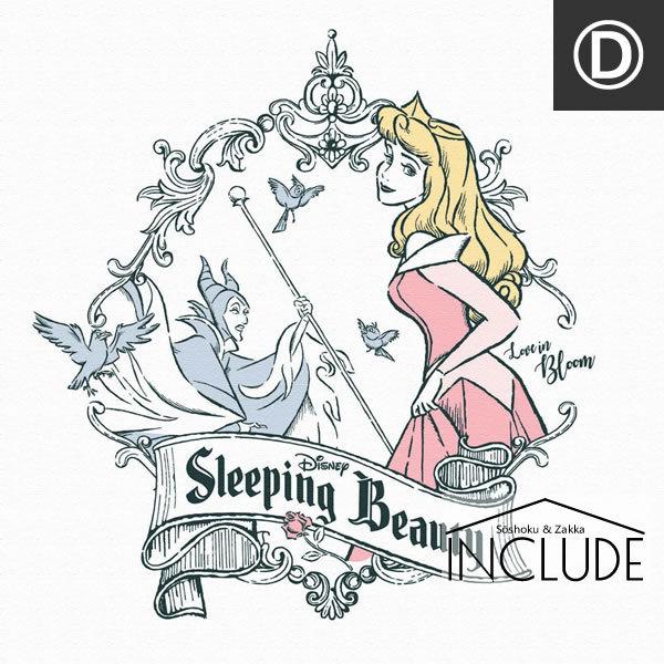 アートパネル シンデレラ リトルマーメイド アラジン 眠れる森の美女