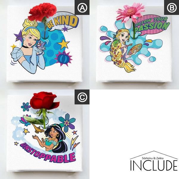 アートパネル シンデレラ ガラスの靴じゃない Bekind ラプンツェル Passion ジャスミン Unstoppable 花挿し ディズニー イラスト オブジェ アート作品 Ike Dsny005inc Includeysp 通販 Yahoo ショッピング