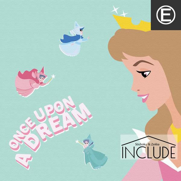 アートパネル シンデレラ DREAMING ベル ADVENTURE アリエル GOT