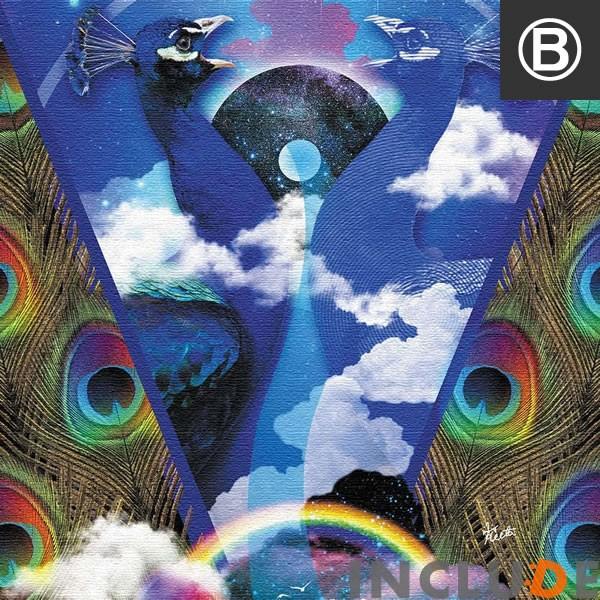 アートパネル クリエーター もふ 虹色 動物 幻想 ブラックアート ホワイトタイガー 虎 クジャク 孔雀 タジャドル 孔雀王 ライオン タテガミ 鬣 Galaion |  | 06