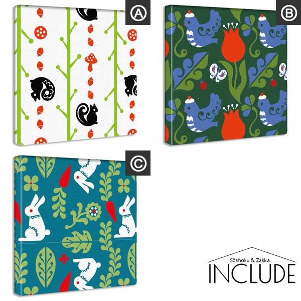 アートパネル Kinpro design アートブランド リス どんぐり ウサギ 人参 鳩 チューリップ リーフ 世界で活躍 |  | 04