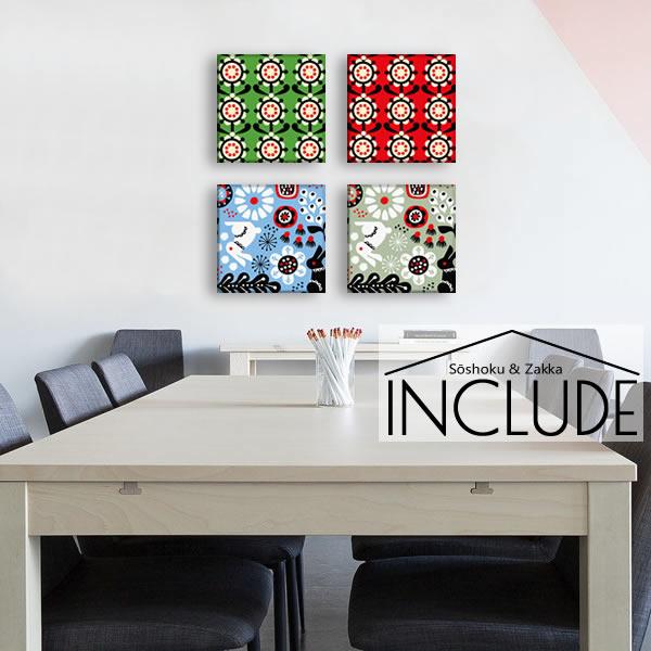 アートパネル Kinpro design アートブランド フラワー 花 ウサギ 花火 世界で活躍 | 