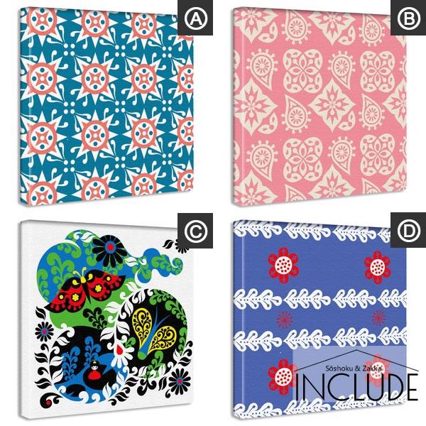 アートパネル Kinpro design アートブランド 曲線 草花 ペイズリー カーブした羽 フラワー 花 世界で活躍 |  | 05