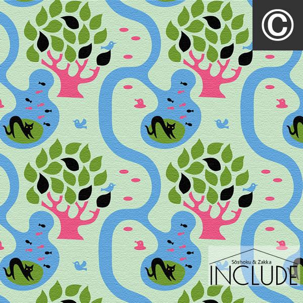 アートパネル Kinpro design アートブランド 曲線 草花 リーフ フラワー 花 猫 CAT 世界で活躍 |  | 08