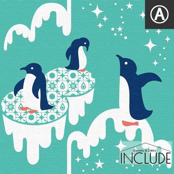 アートパネル Kinpro design アートブランド ペンギン シロクマ アシカ オットセイ アザラシ 南極 北極 氷山 氷 冷え冷え 涼しい 世界で活躍 |  | 06