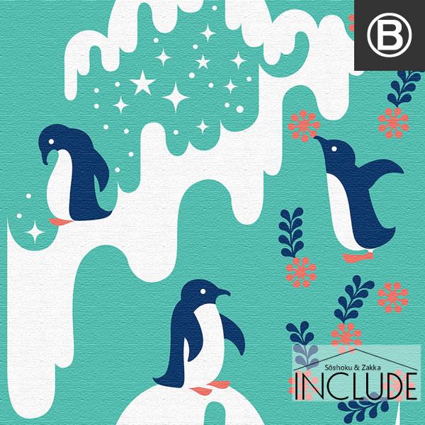 アートパネル Kinpro design アートブランド ペンギン シロクマ アシカ オットセイ アザラシ 南極 北極 氷山 氷 冷え冷え 涼しい 世界で活躍 |  | 07