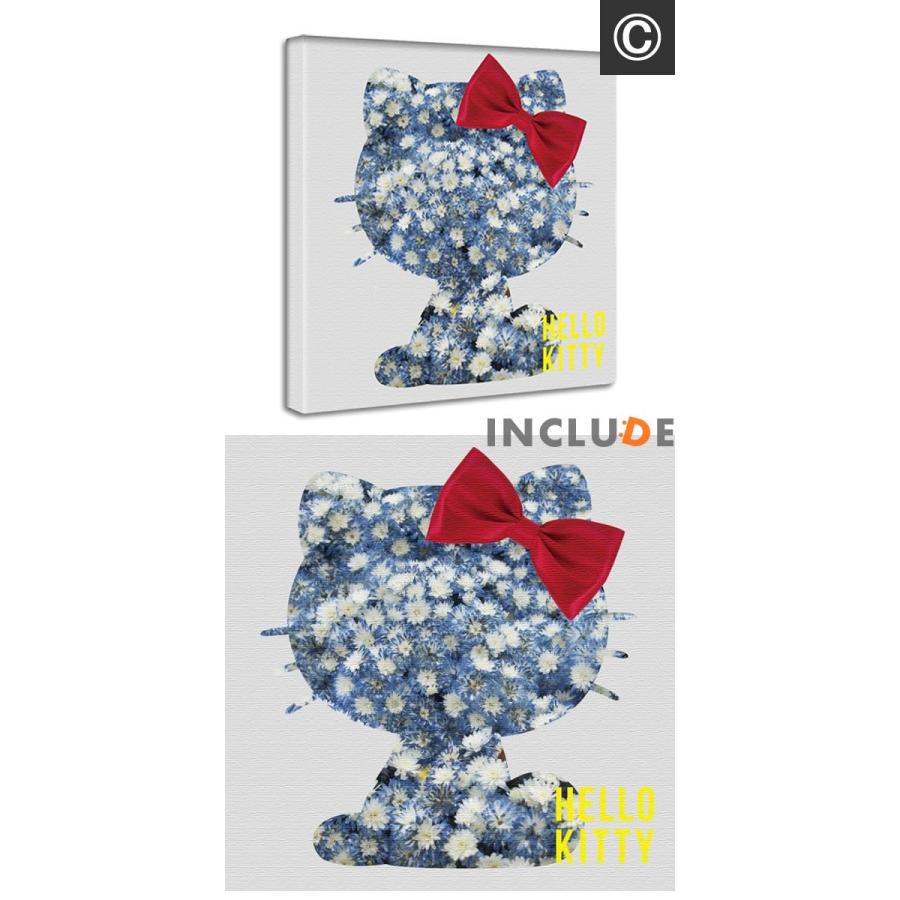 アートパネル ファブリックボード ハローキティ キティちゃん サンリオ キティ・ホワイト ネモフィラ ルリカラクサ カーネーション アスター アニメ |  | 08