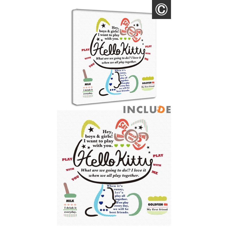 アートパネル ファブリックボード ハローキティ キティちゃん サンリオ キティ ホワイト フレンド 友達 ロゴ イラスト ボックス アニメ Kty 001cinc Includeysp 通販 Yahoo ショッピング