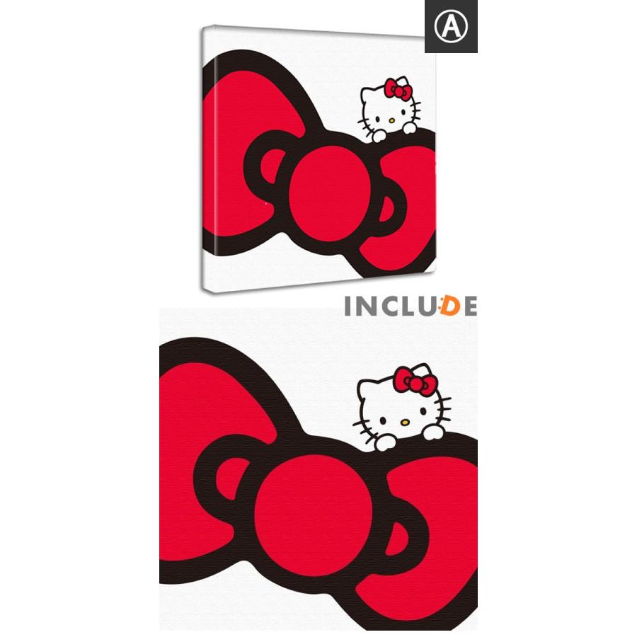 アートパネル ファブリックボード ハローキティ キティちゃん サンリオ キティ・ホワイト デカリボン ビッグリボン 大きいリボン おもちゃ TOY ビッグフェイス |  | 05